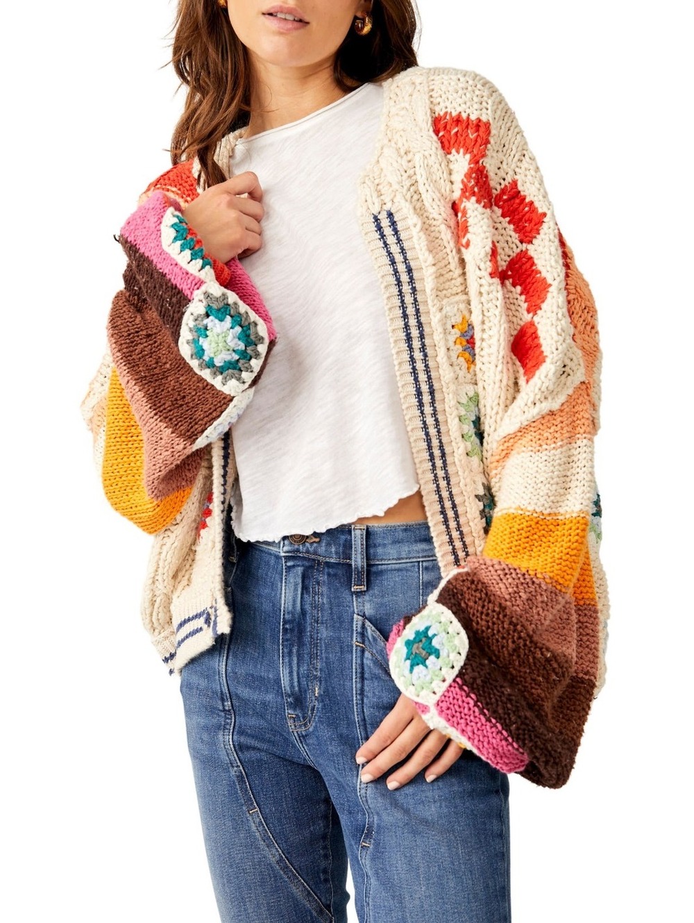 Free People Clear Skies Cardi Medium
